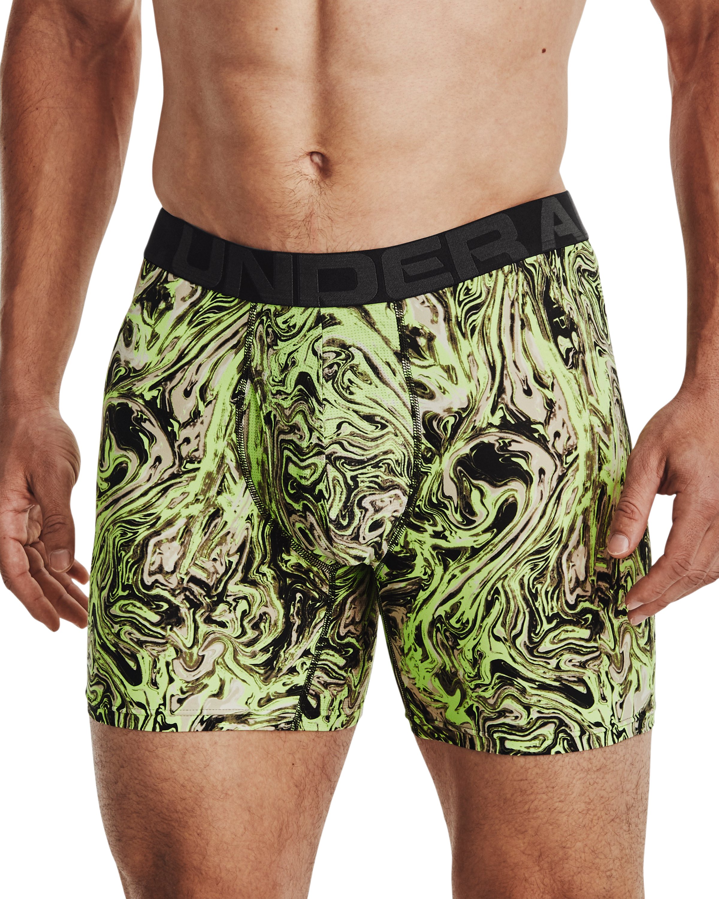 UA Tech Men's 6 Boxerjock  2-Pack 10