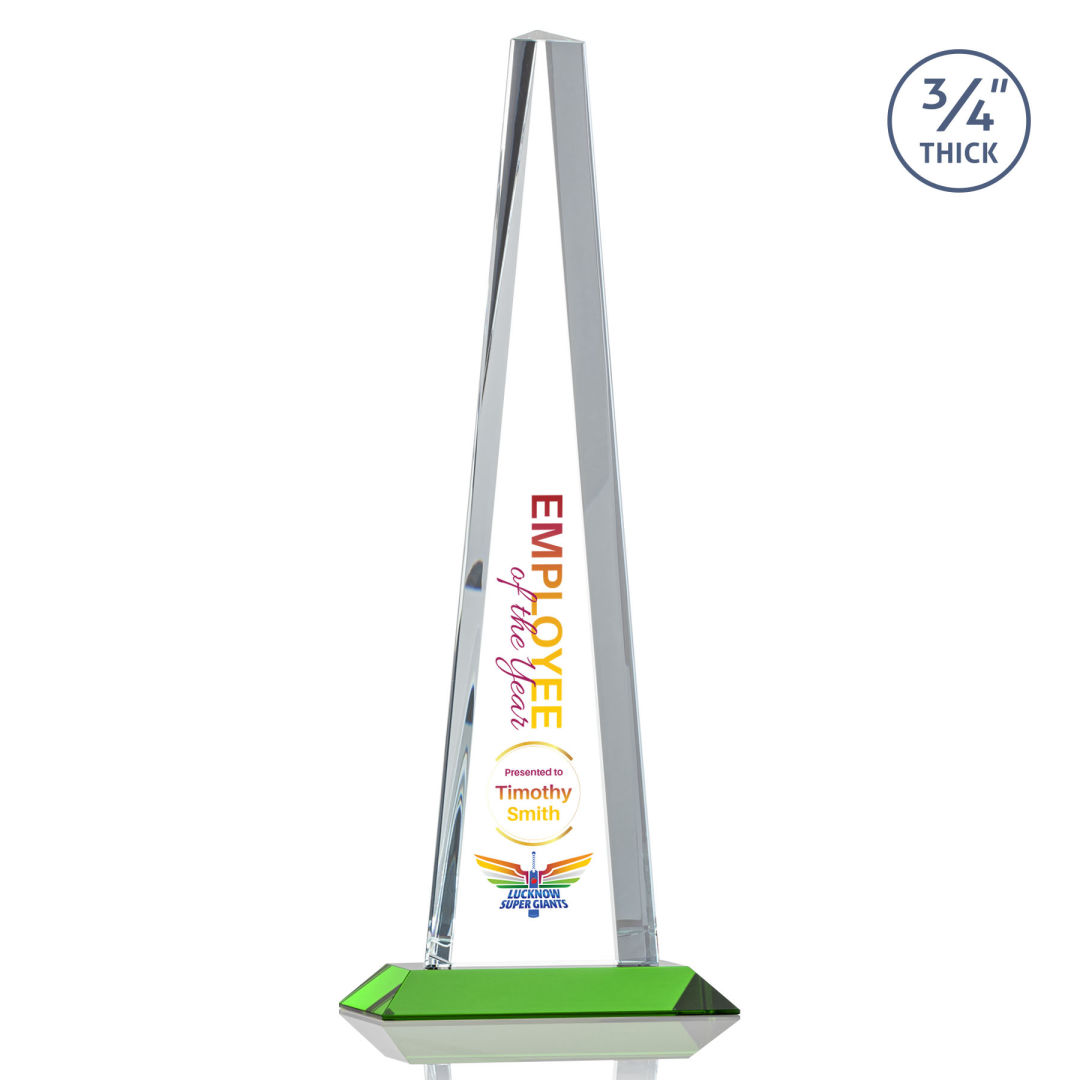 Majestic Tower VividPrint™ Award - Green 6