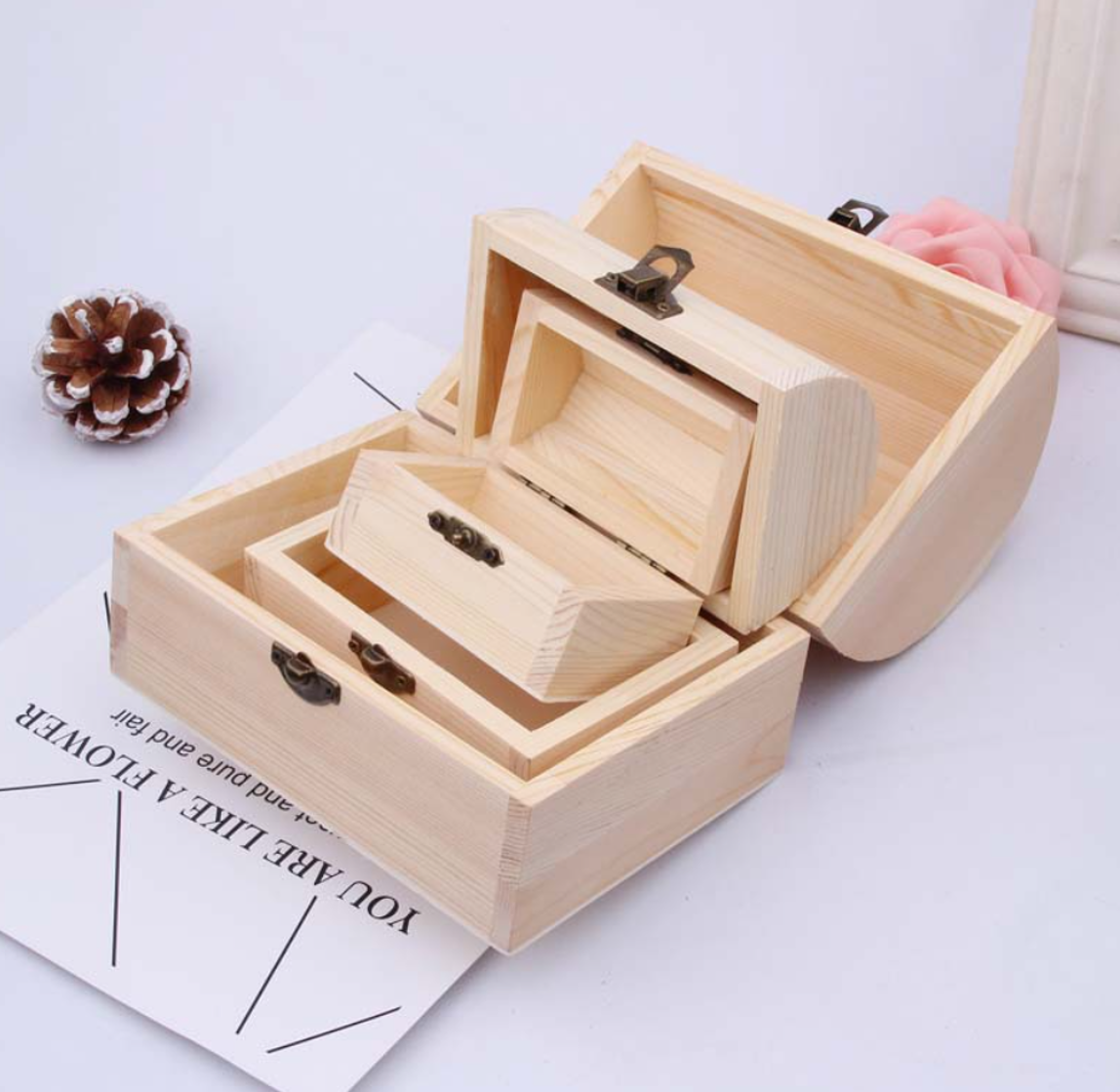 Wooden Treasure Chests 2