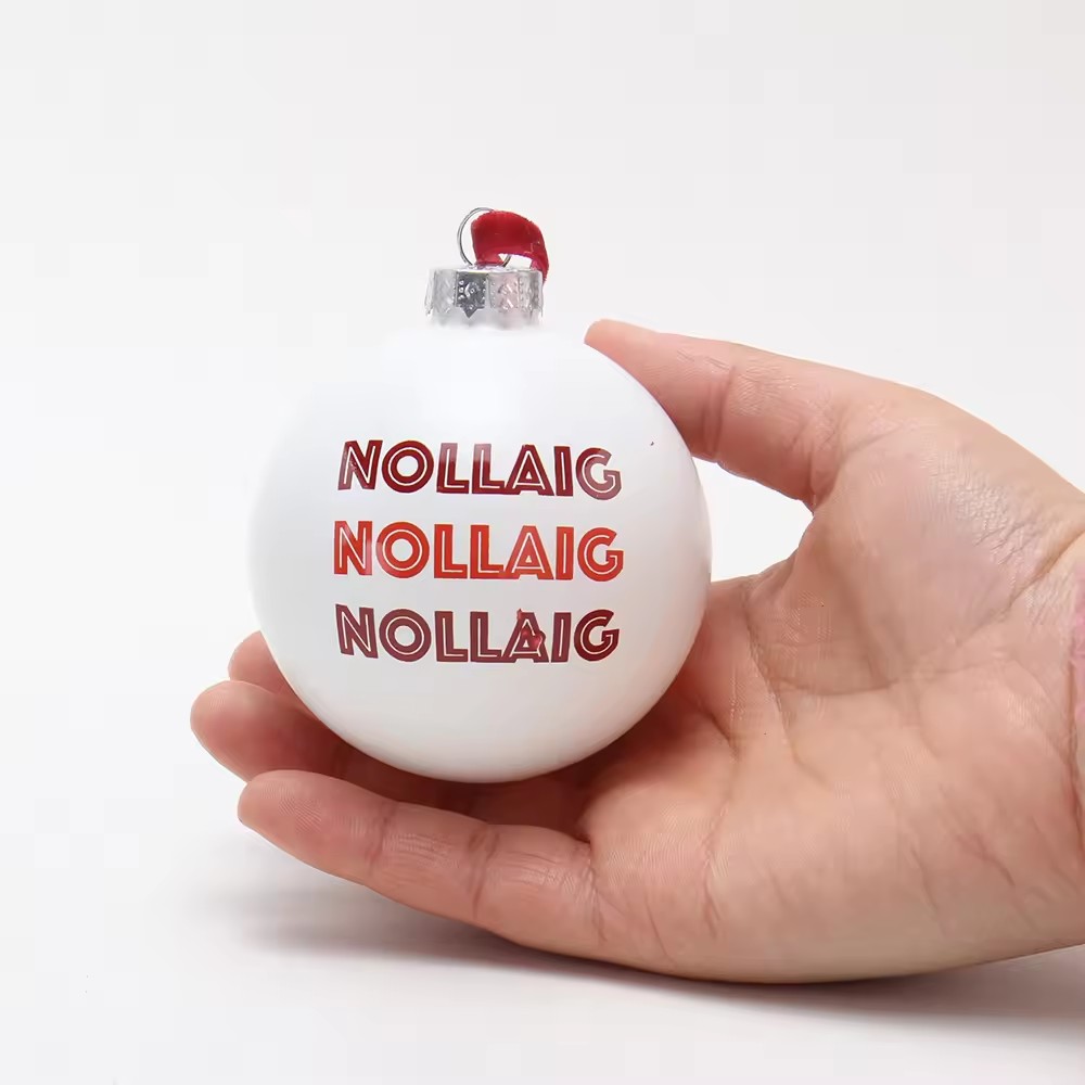 Glass Christmas Ball 3