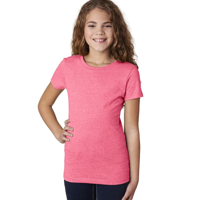 Next Level Apparel Youth Princess CVC T-Shirt 10