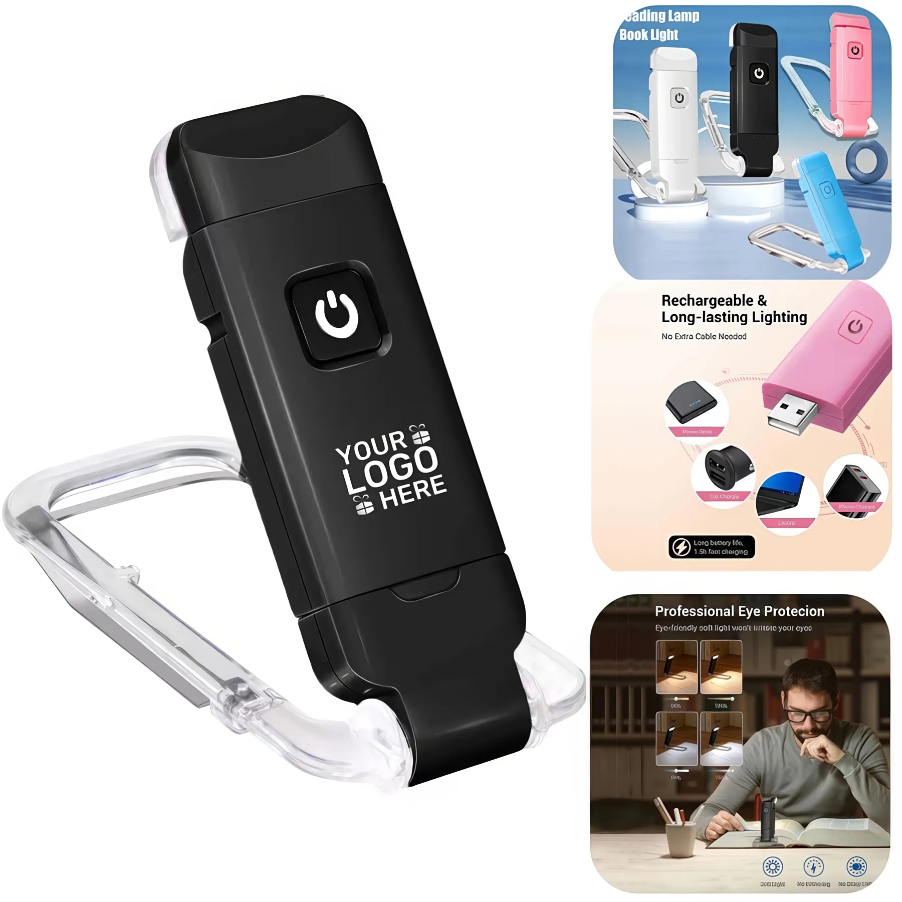 Rechargeable Book Light 1