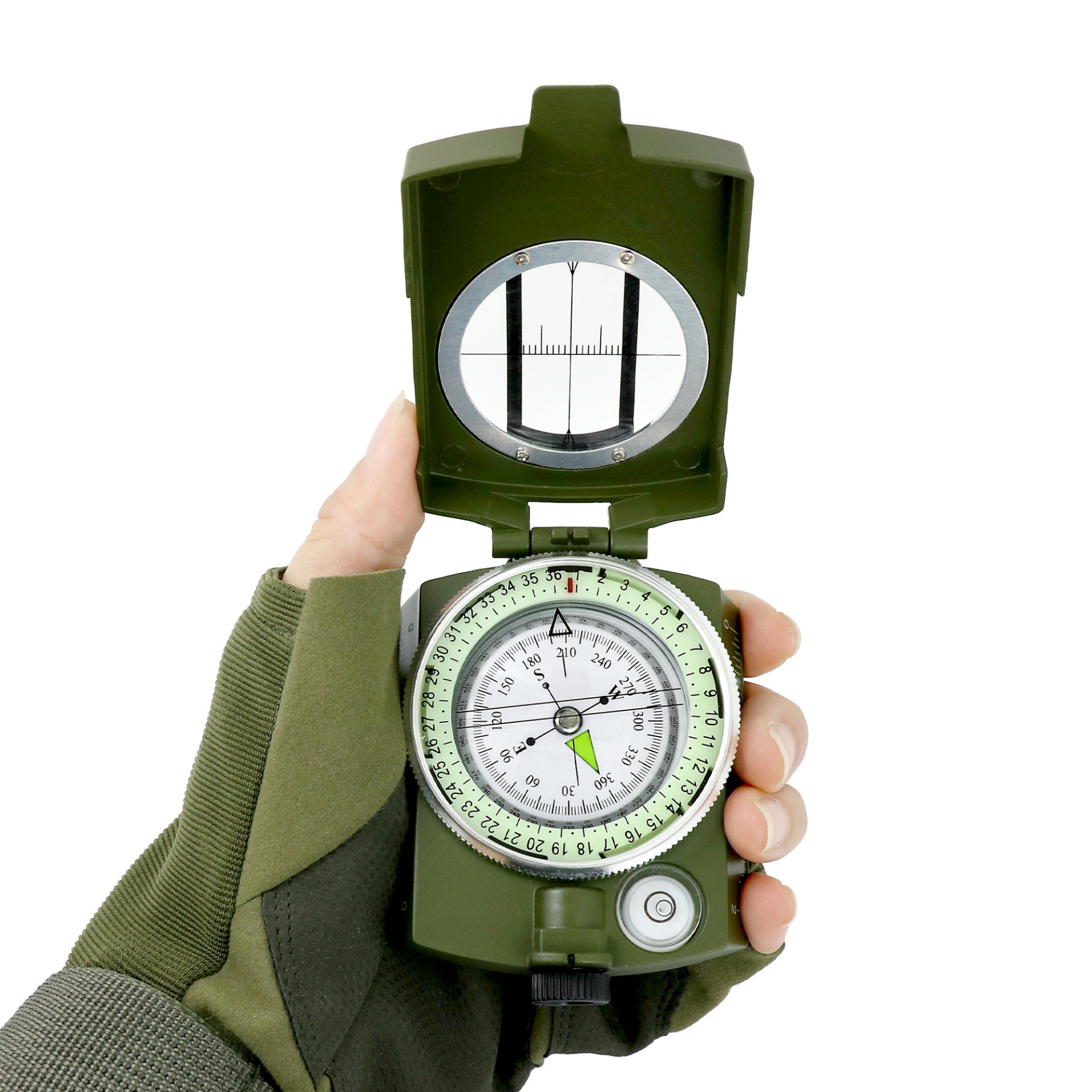Military Grade Hiking Survival Compass 1
