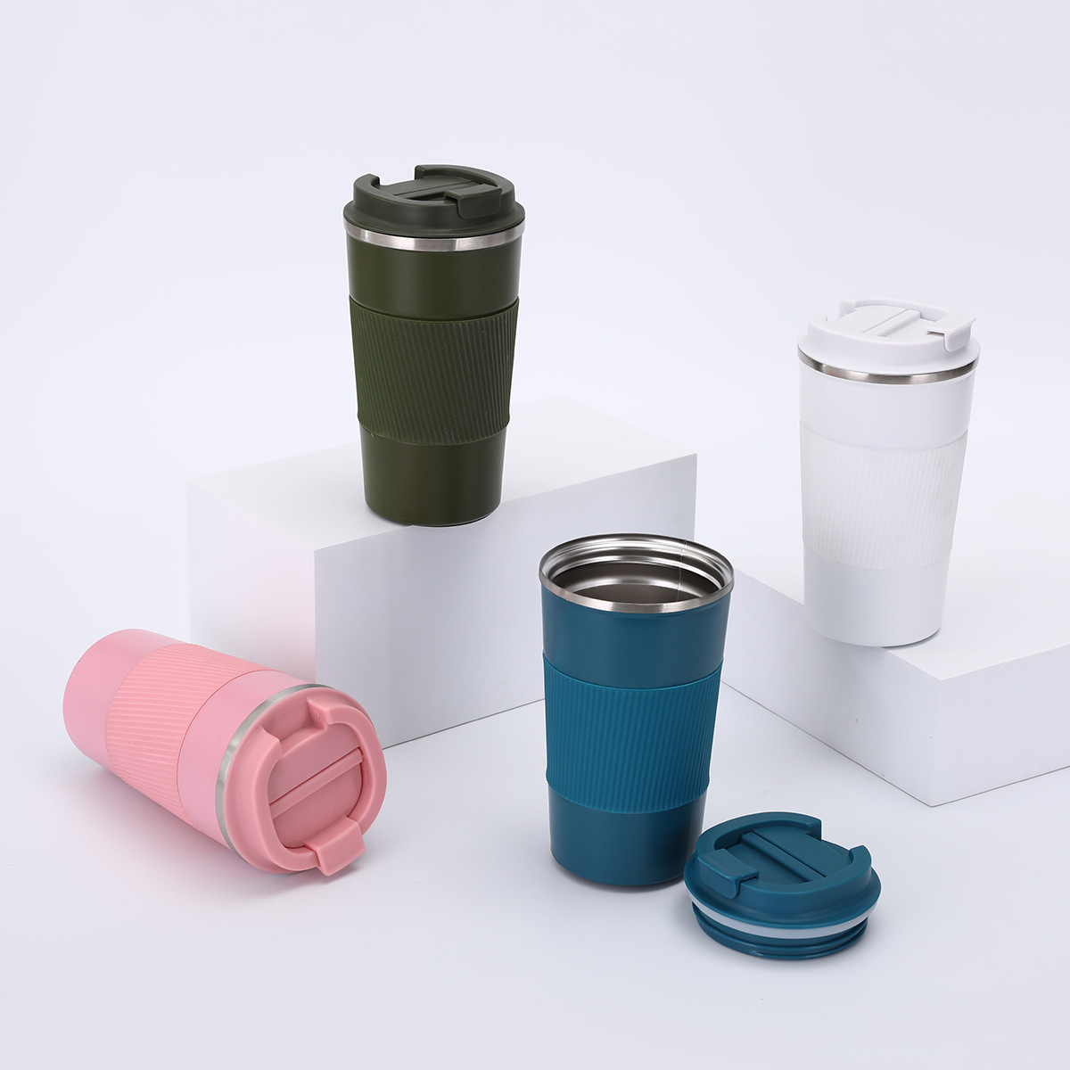 Stainless Steel Travel Mug 12oz 2