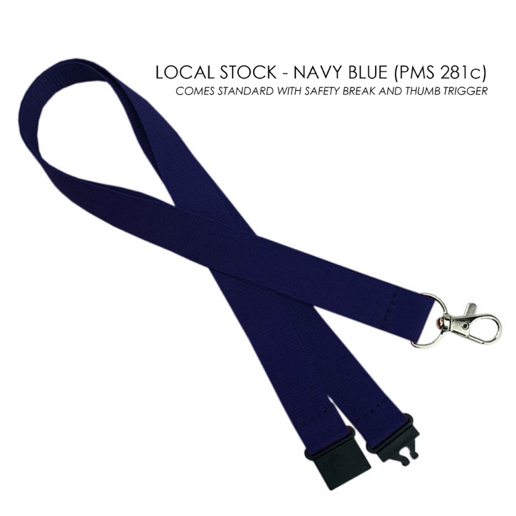 Polyester Lanyards - 20mm Local Stock) 10