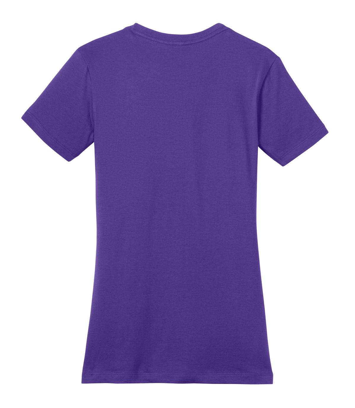 District Women's Fitted The Concert Tee DT5001 63