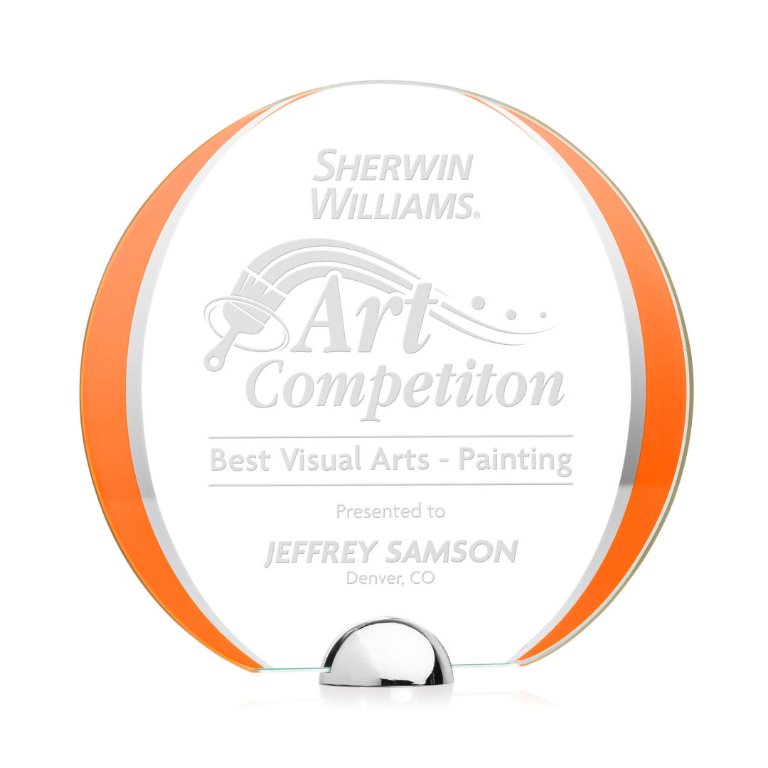 Stanton Award - Orange 4