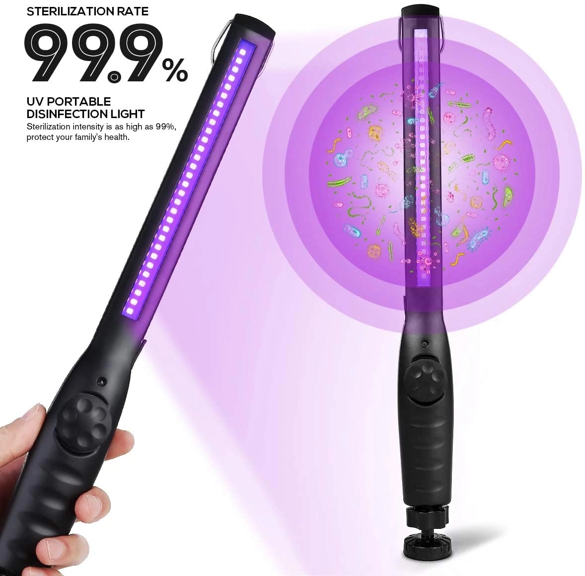 UV Light Sanitizer Wand 4