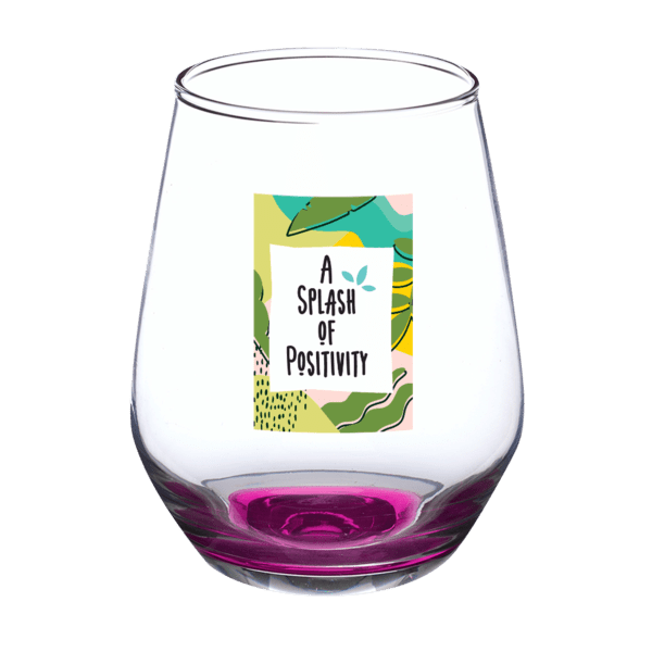 Perfected 12 oz Silicia Stemless Wine 34