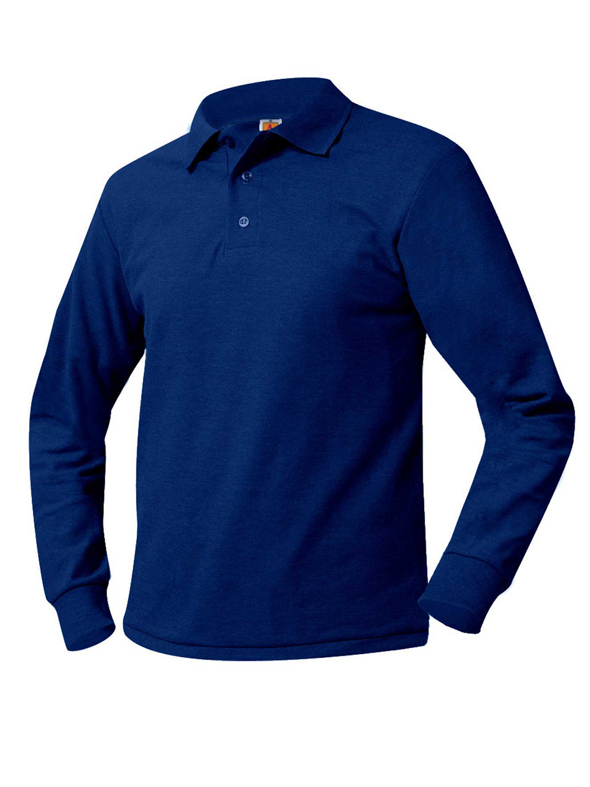 A+ Uniforms - Unisex Long Sleeve Knit Shirt 26