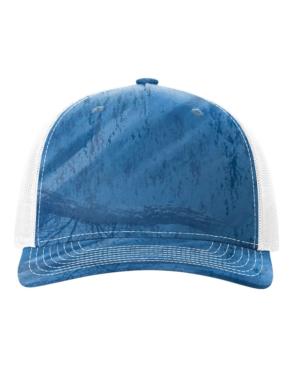 Printed Five-Panel Trucker Cap - 112PFP 75