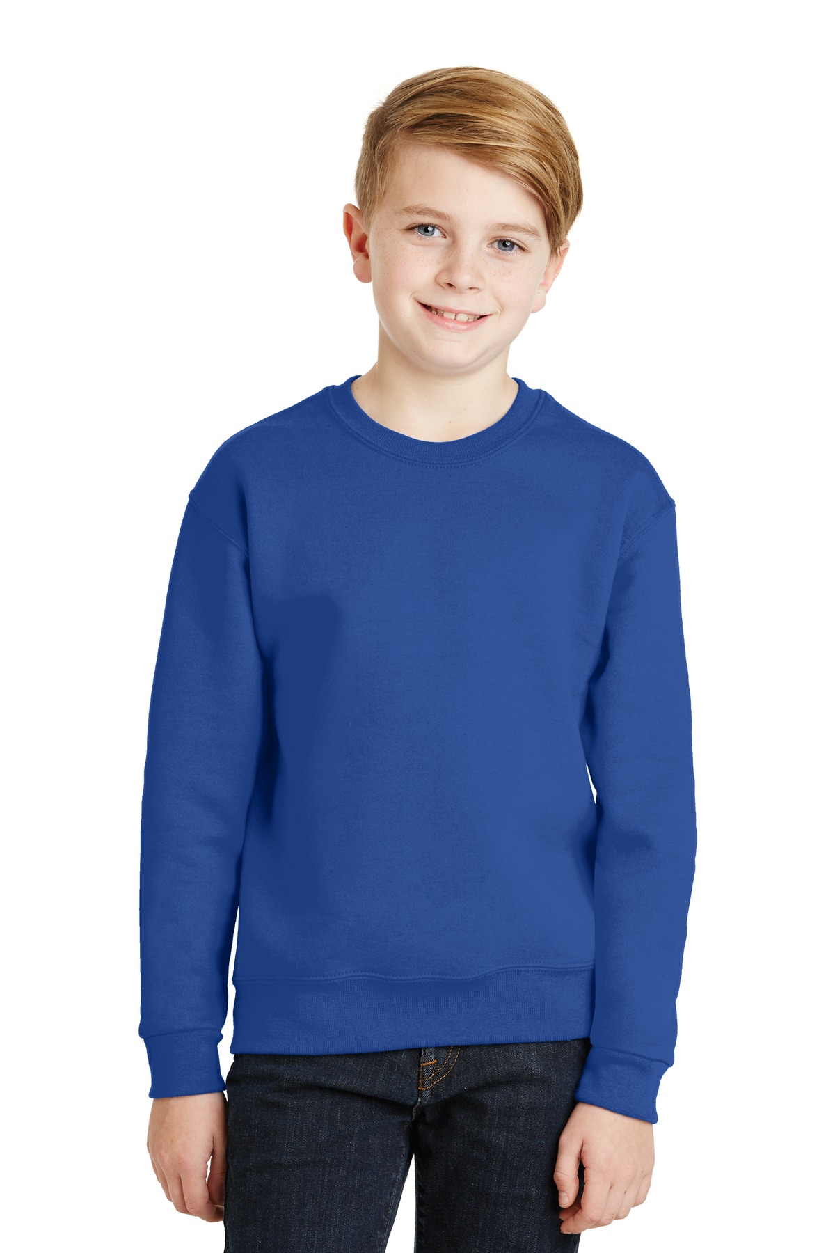 Jerzees® Youth NuBlend Crewneck Sweatshirt 42