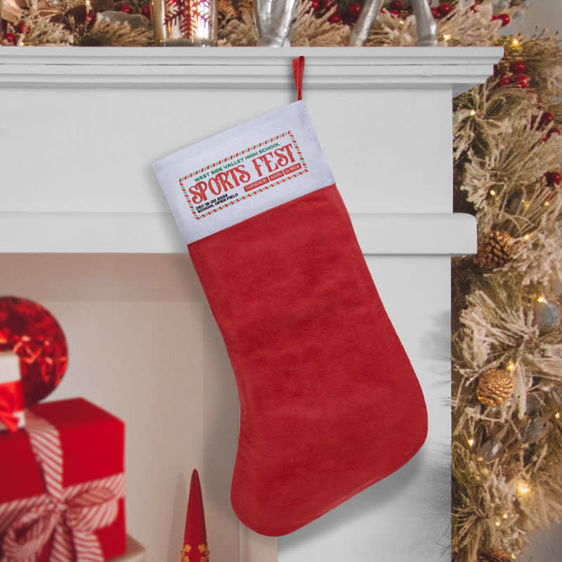 Custom Felt Christmas Stockings 11