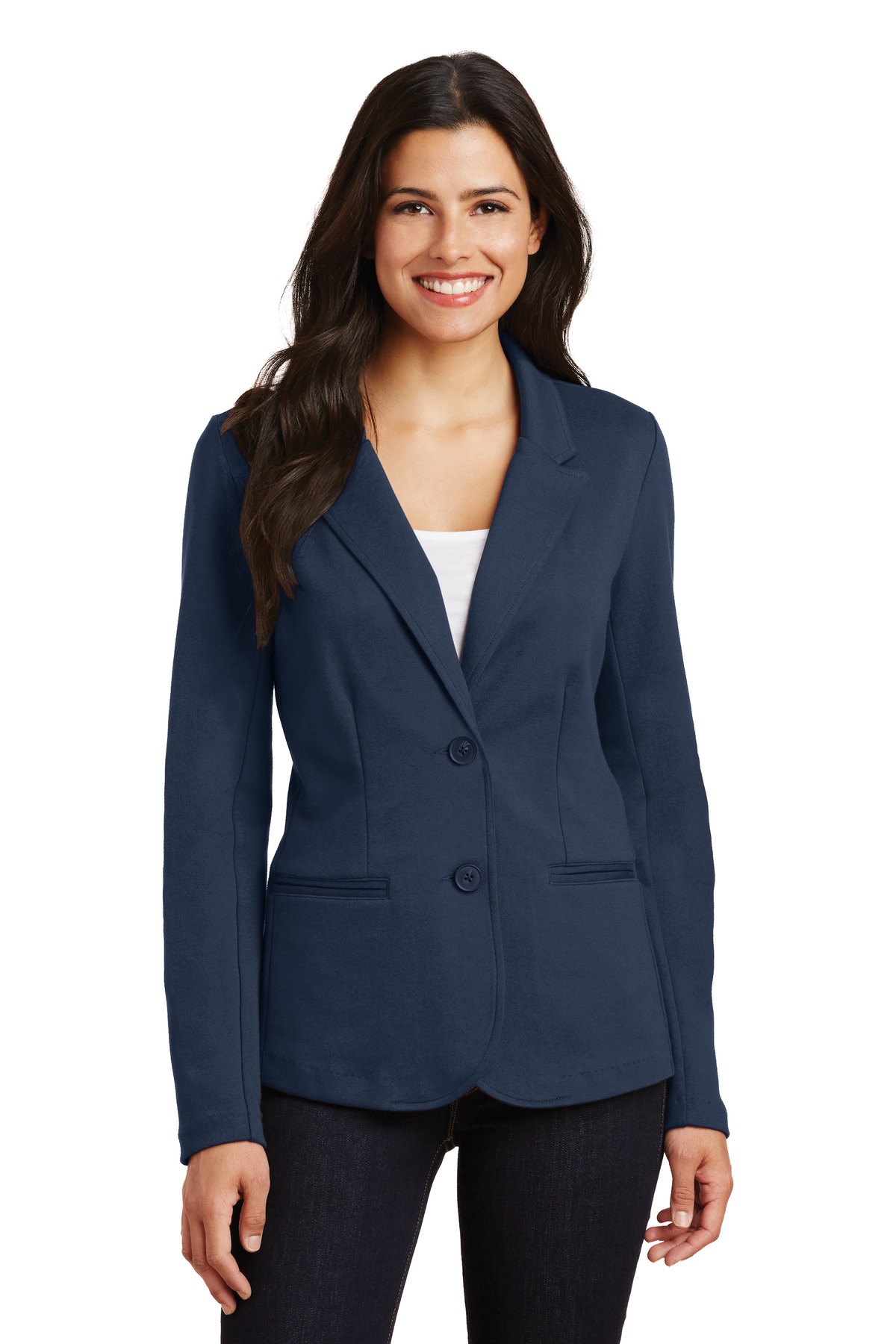 Port Authority Women's Knit Blazer. LM2000 20