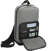 Graphite Deluxe Recycled Sling Backpack 15