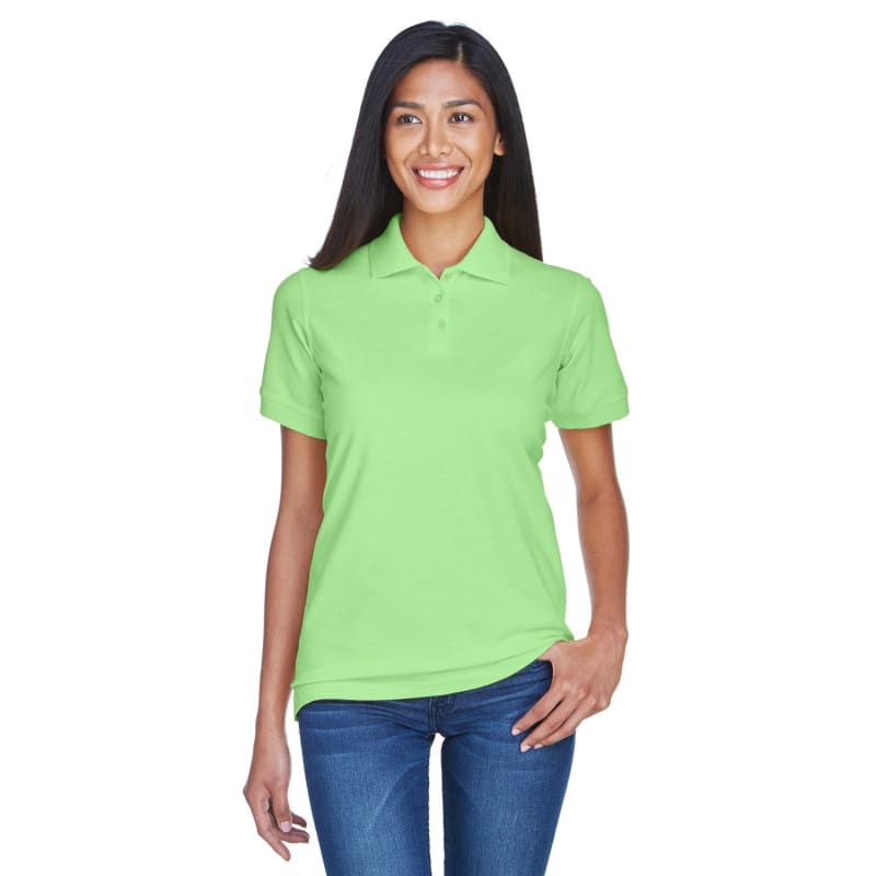 UltraClub Ladies' Classic Piqué Polo 42