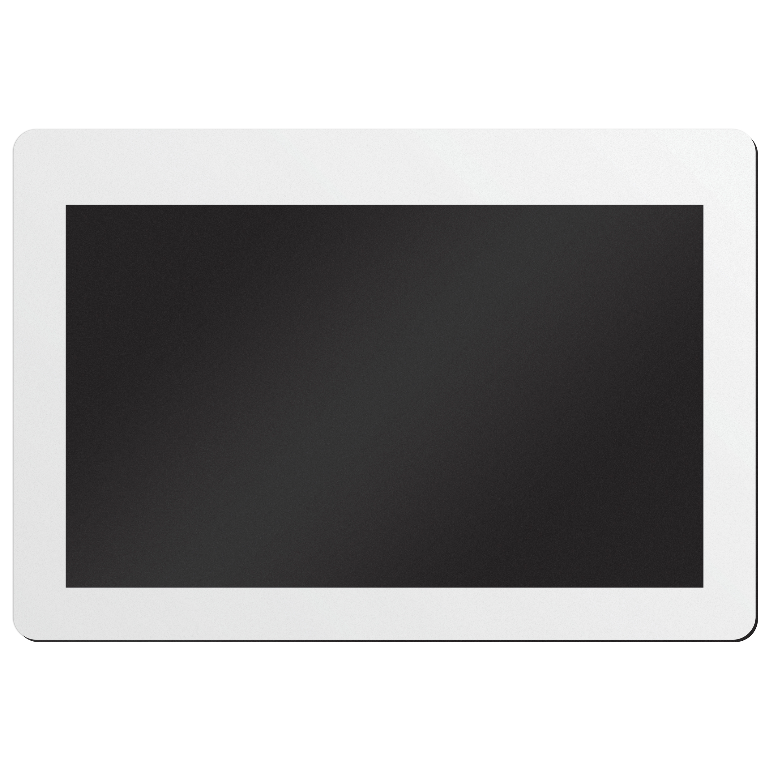 1/8" Insert Counter Mats 11" x 16" Clear Lexan Top, Rubber Back, Full Colour 3