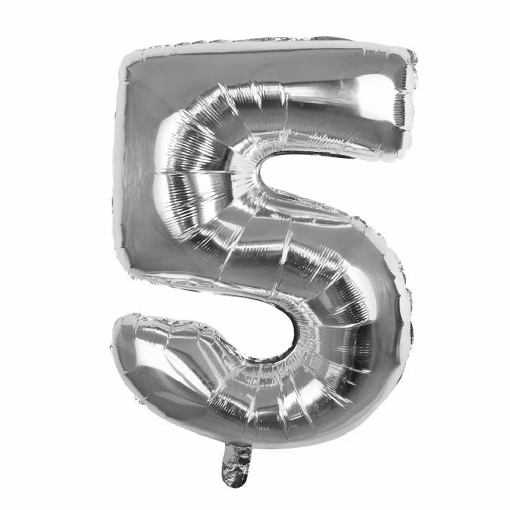32" Number & Letter Balloons 24
