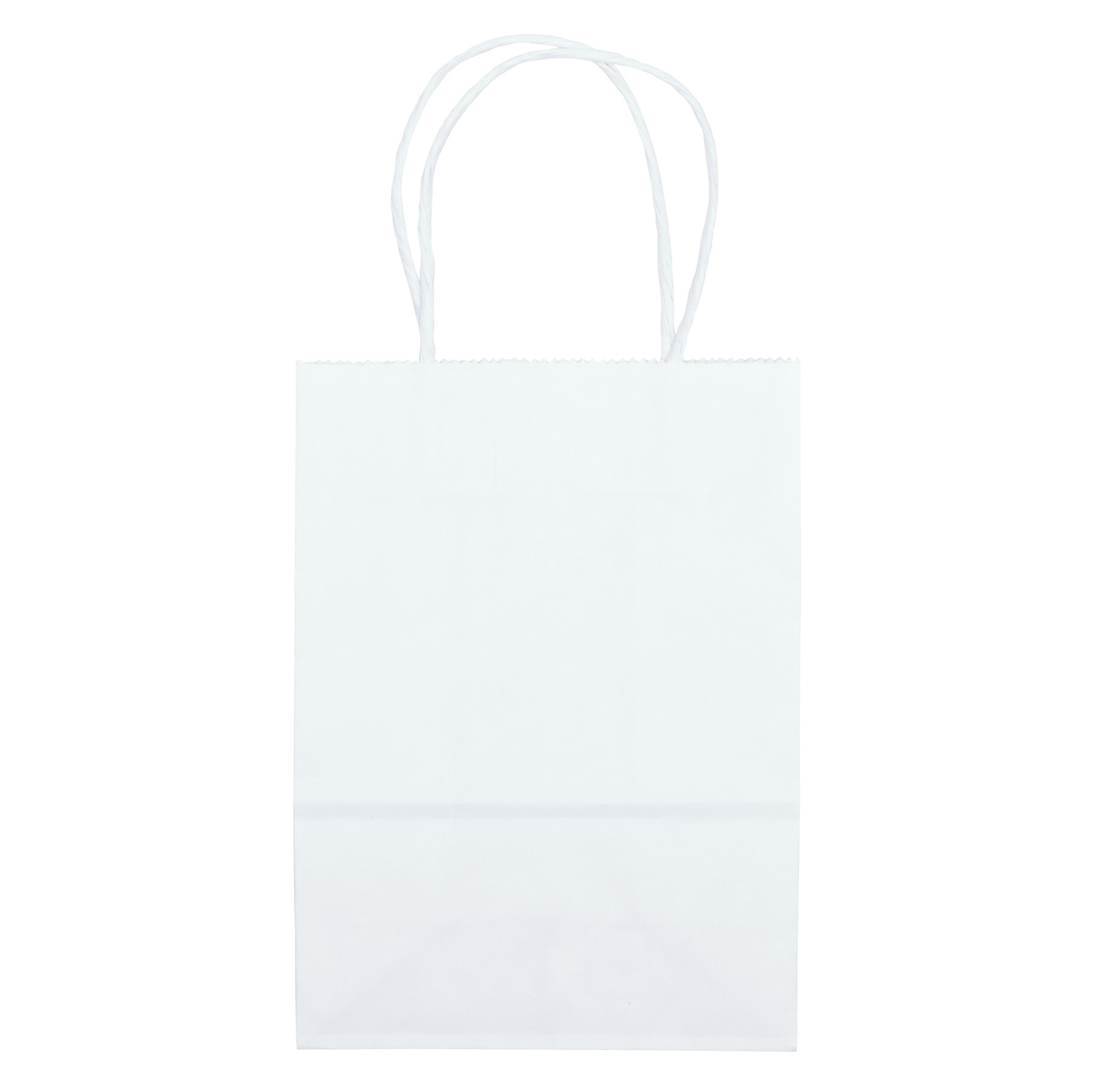 Pup - White Shopper - Flexo Ink Print 4