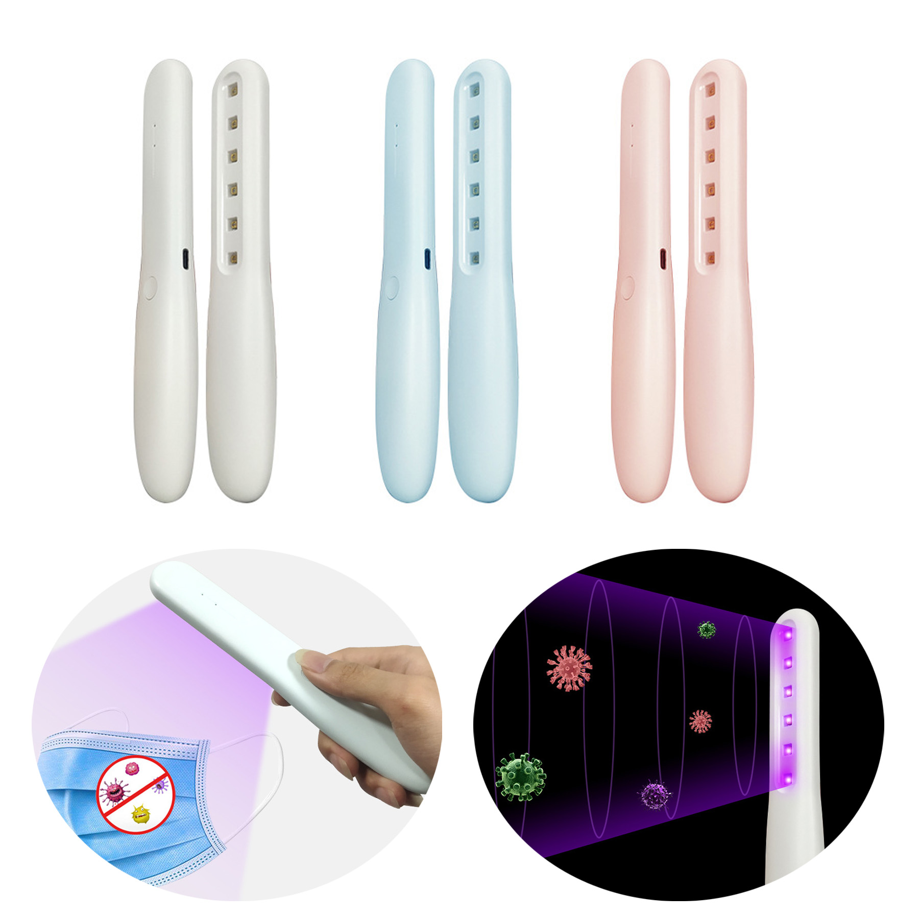 LED Ultraviolet Sterilizing Rod 1