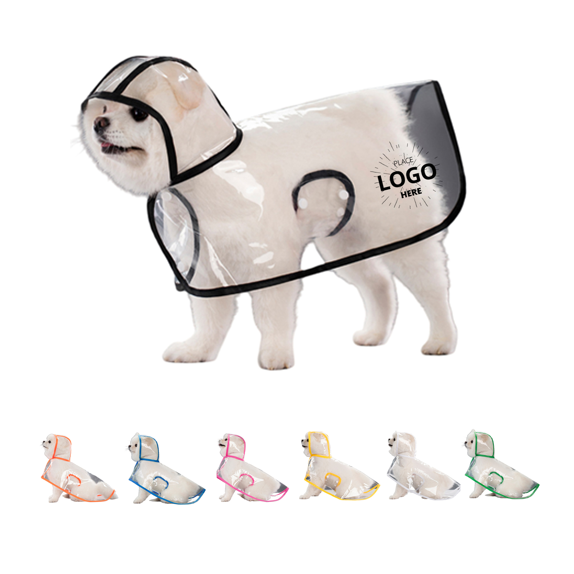 Customizable Pet Raincoat 2