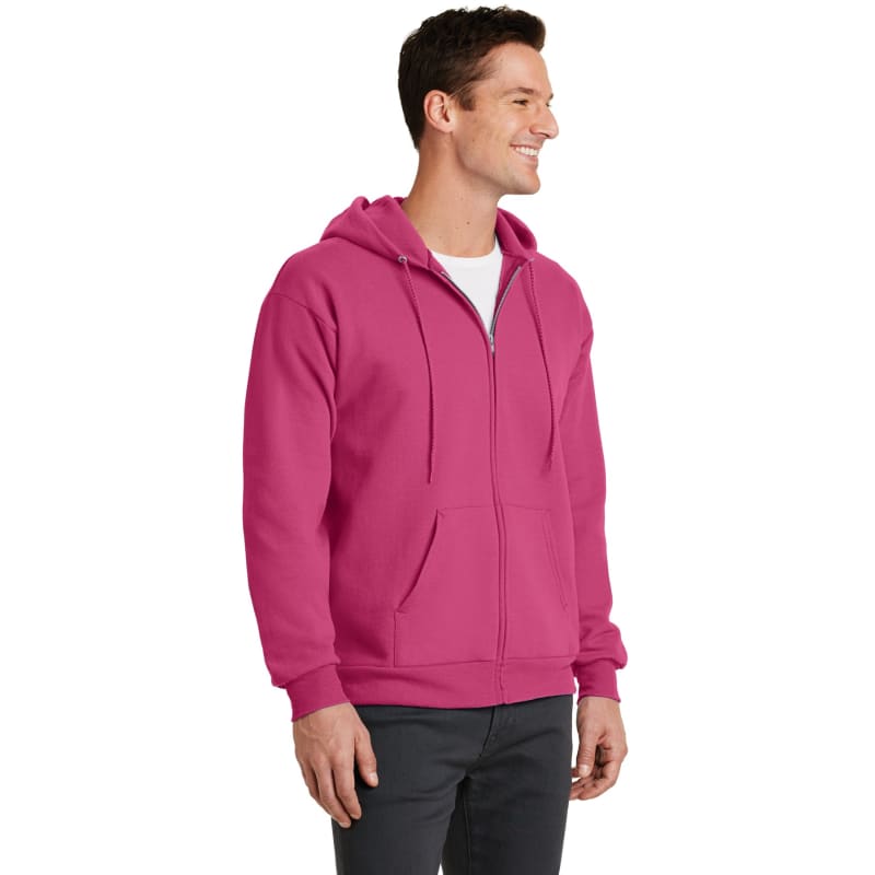 Port & Company - Core Fleece Full-Zip Hooded Sweatshirt., custom hoodie or sweatshirt with logo imprint 125