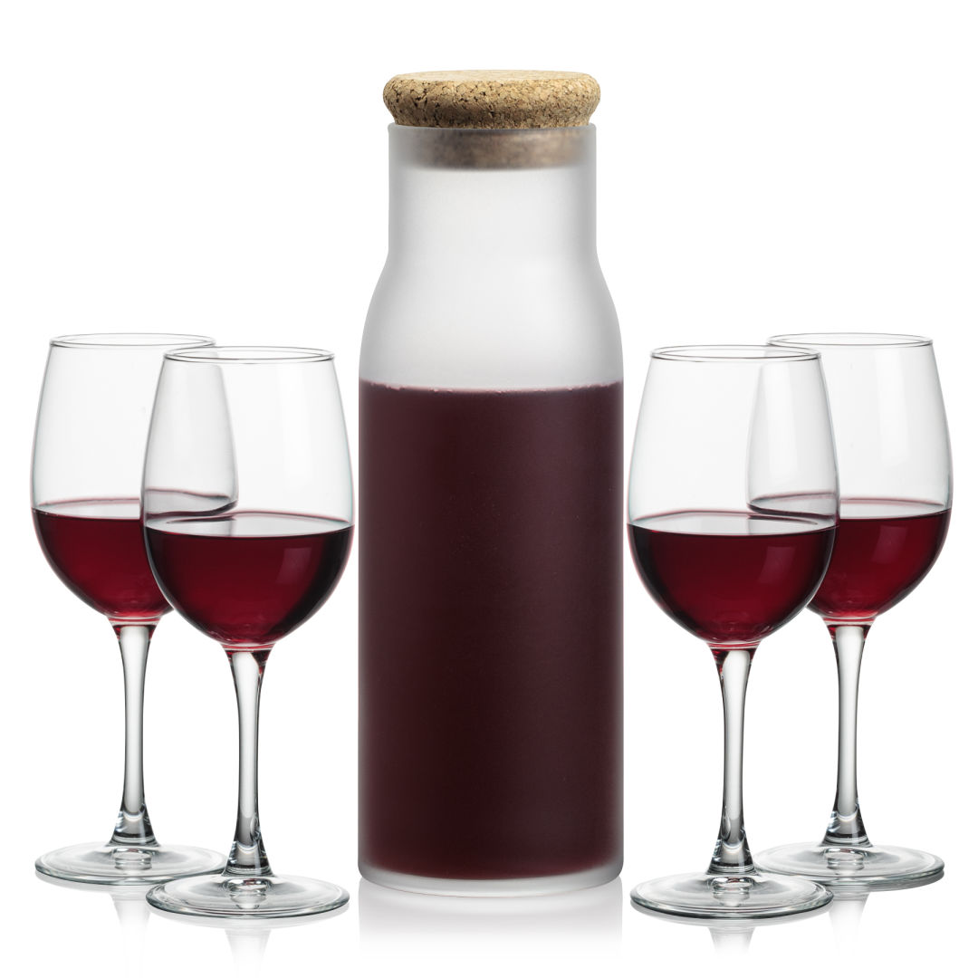 Yarmouth Carafe & Connoisseur Wine 6