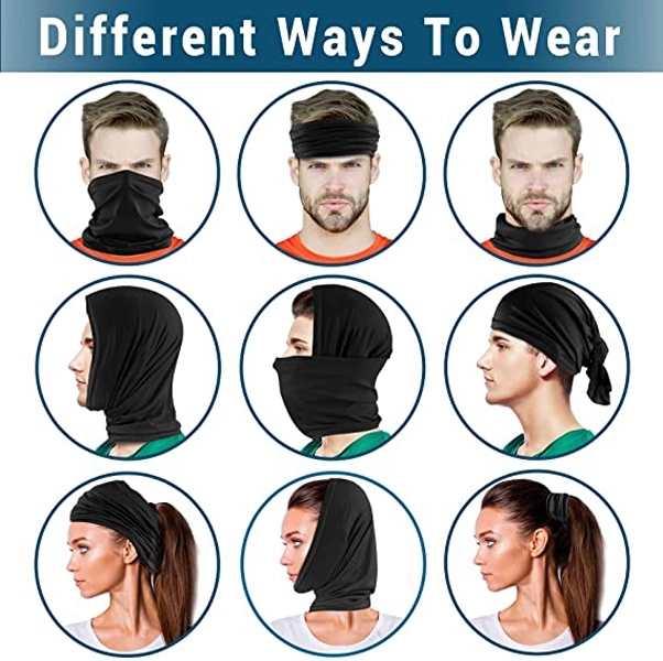 Custom Neck Gaiter Multi-Purpose Face Covering 1