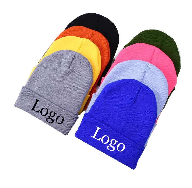 Knit Beanie Cap 2