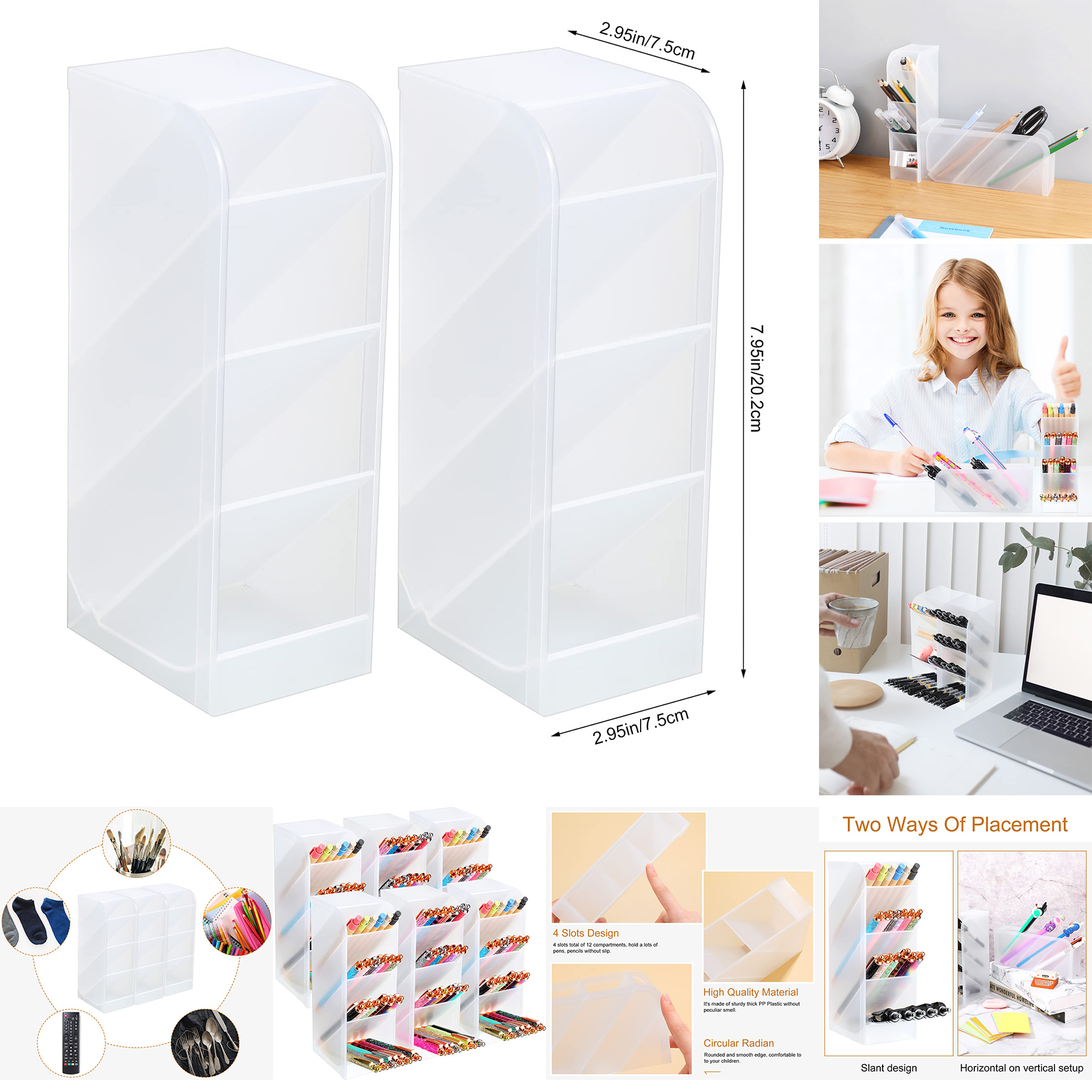 Pen Pencil Organizer for Desk 2