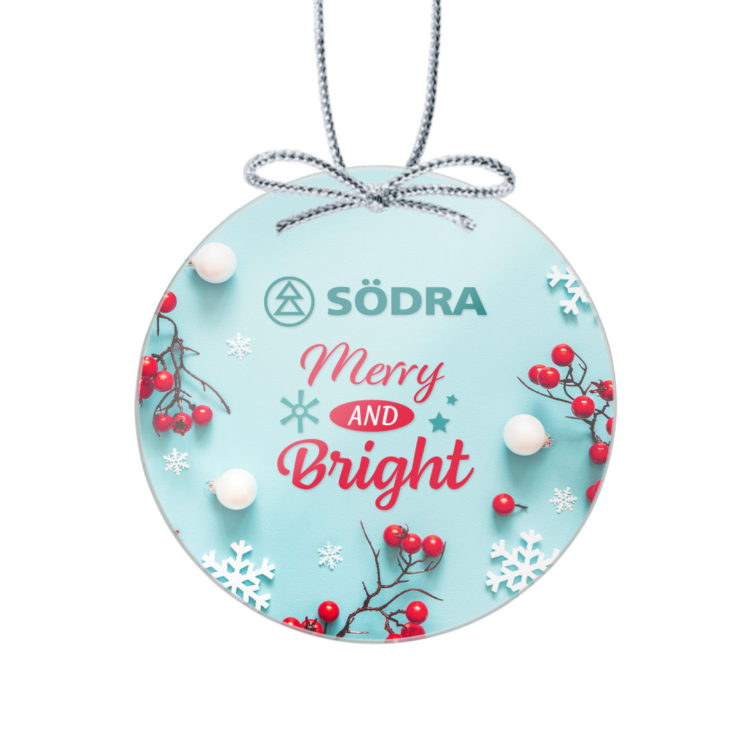 Starfire Ornament - Circle VividPrint™