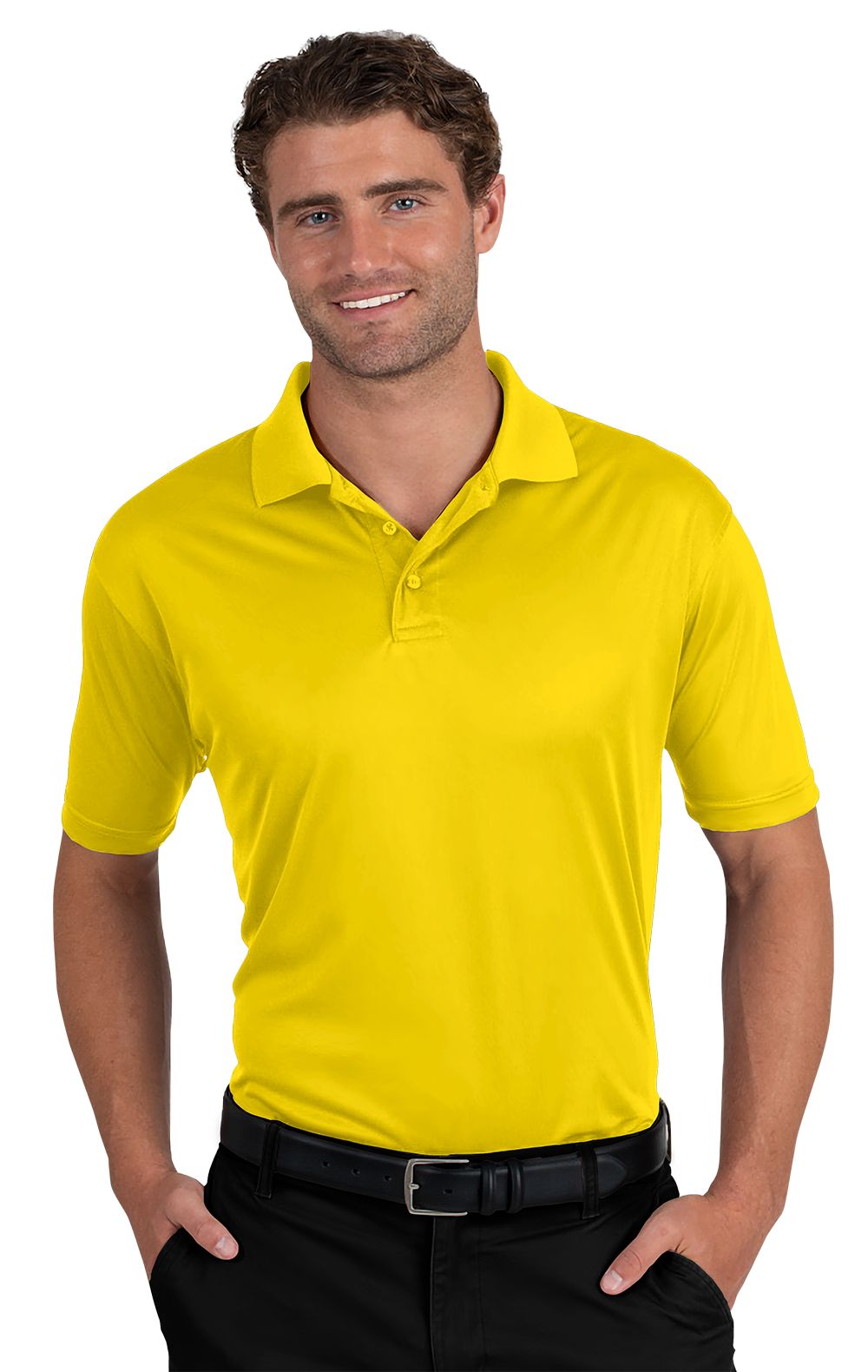 Men's Titan Value Wicking Short-Sleeve Polo 110