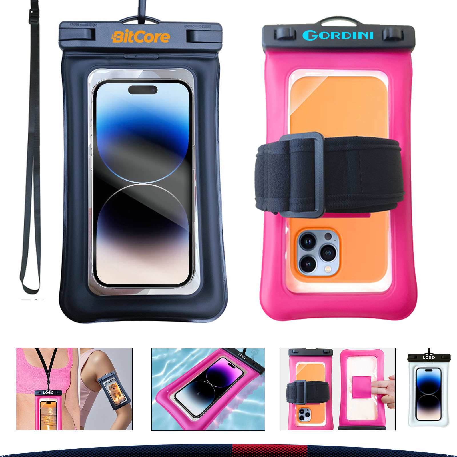 Armband Floating Waterproof Phone Pouch 4