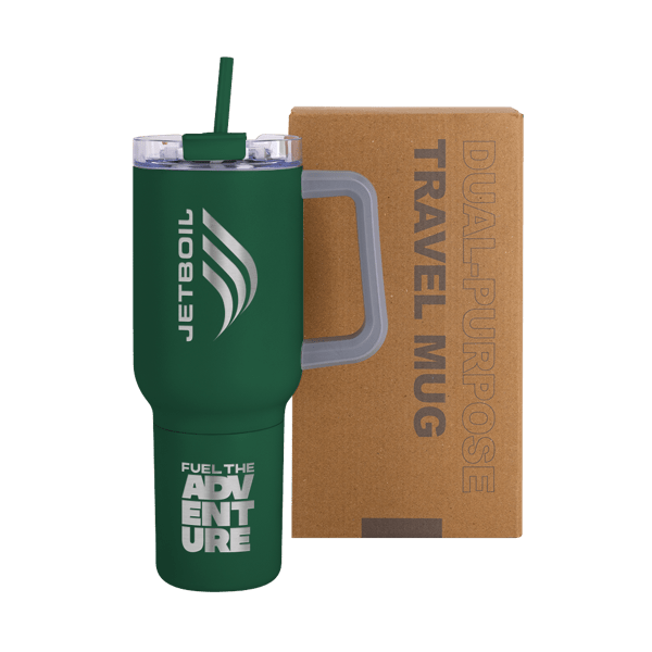 Key West 22 oz SS Travel Mug w/Can Cooler 445