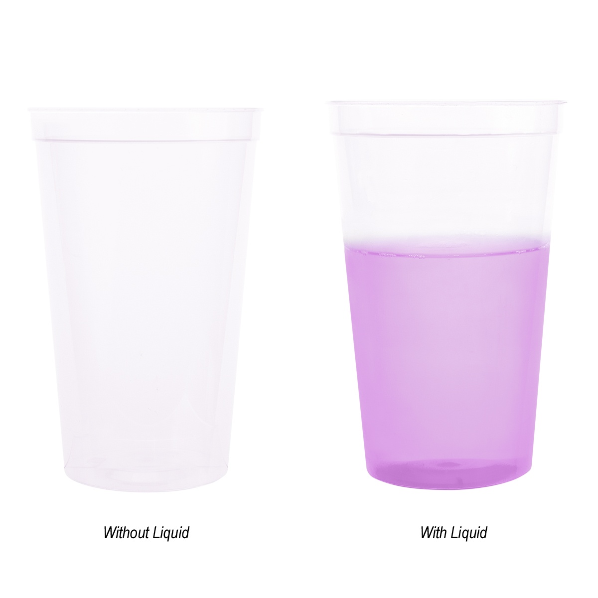 22 OZ. Full Color Mood Stadium Cup 8