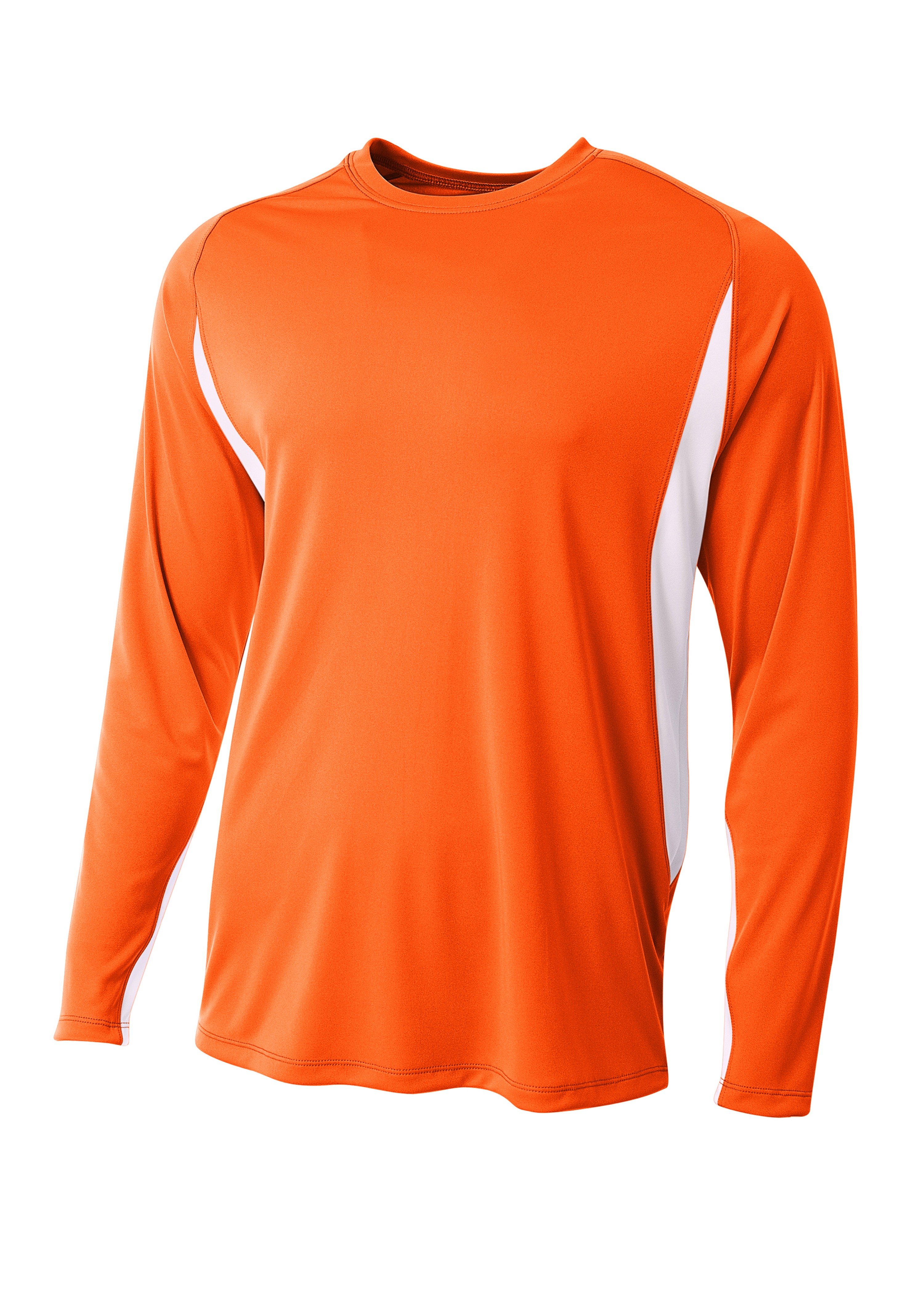 A4 Long Sleeve Color Block Tee 6