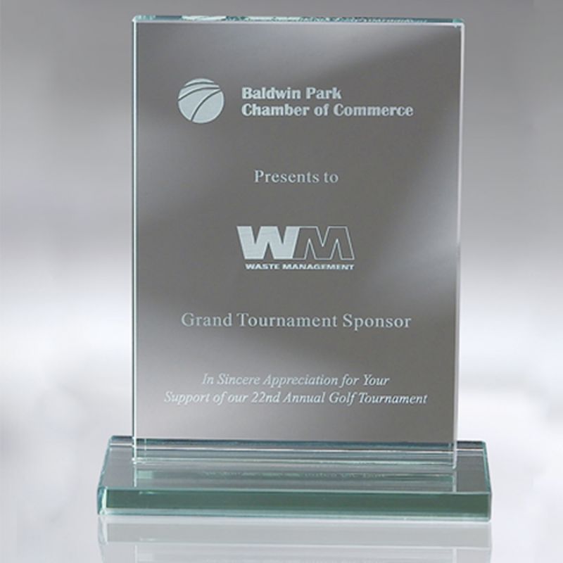 Newell Vertical Rectangular Plaque