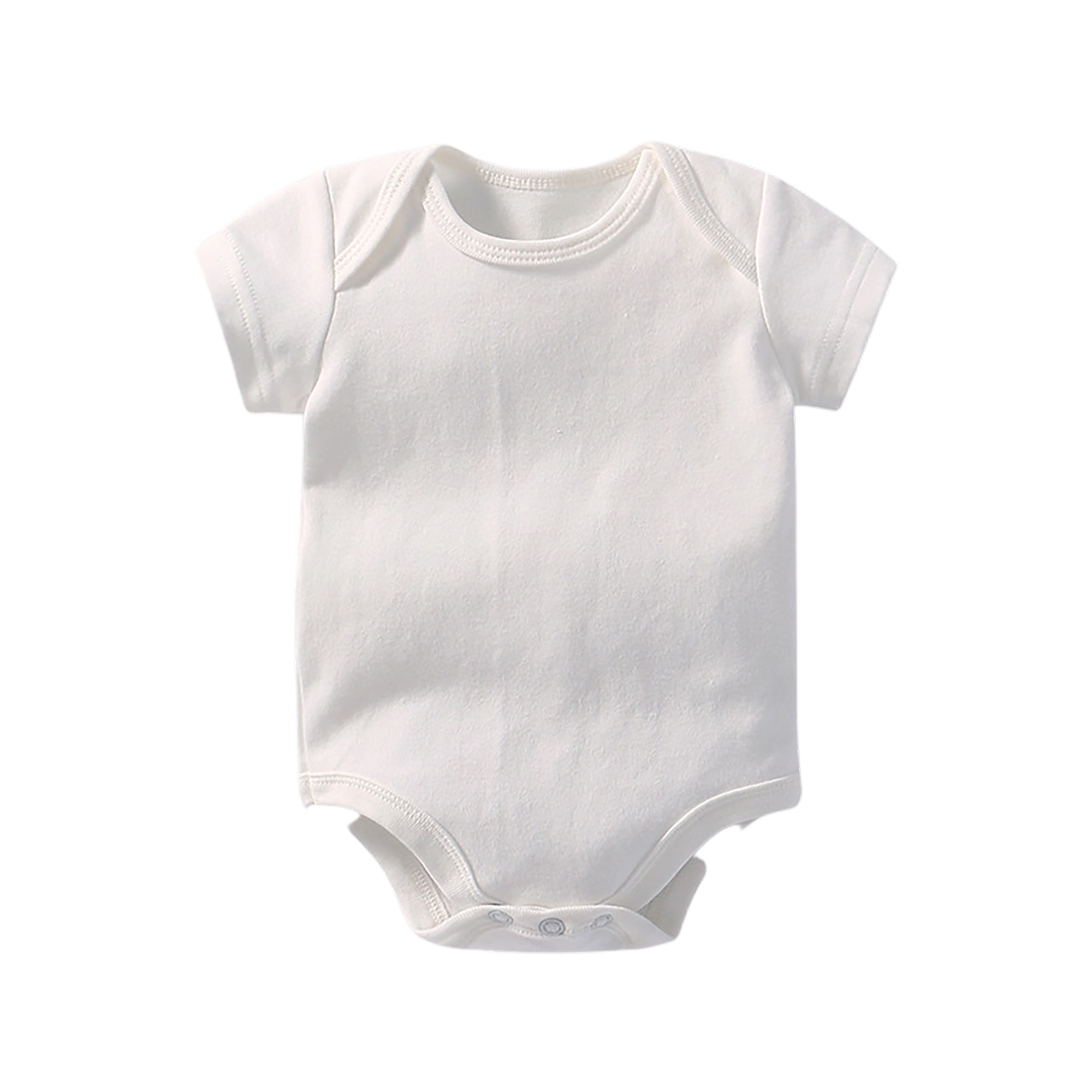 100% Cotton Solid Color Oneida Baby Bodysuit 8