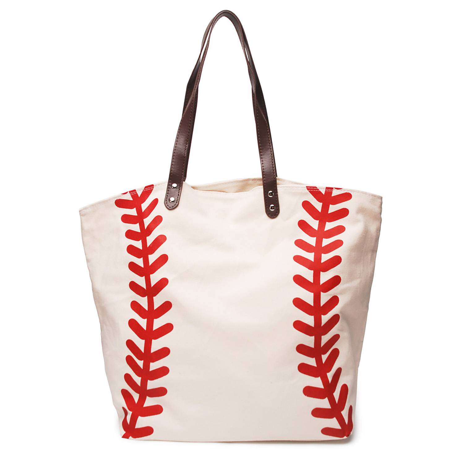 Large Baseball Tote Bag, custom tote bag with logo imprint 8
