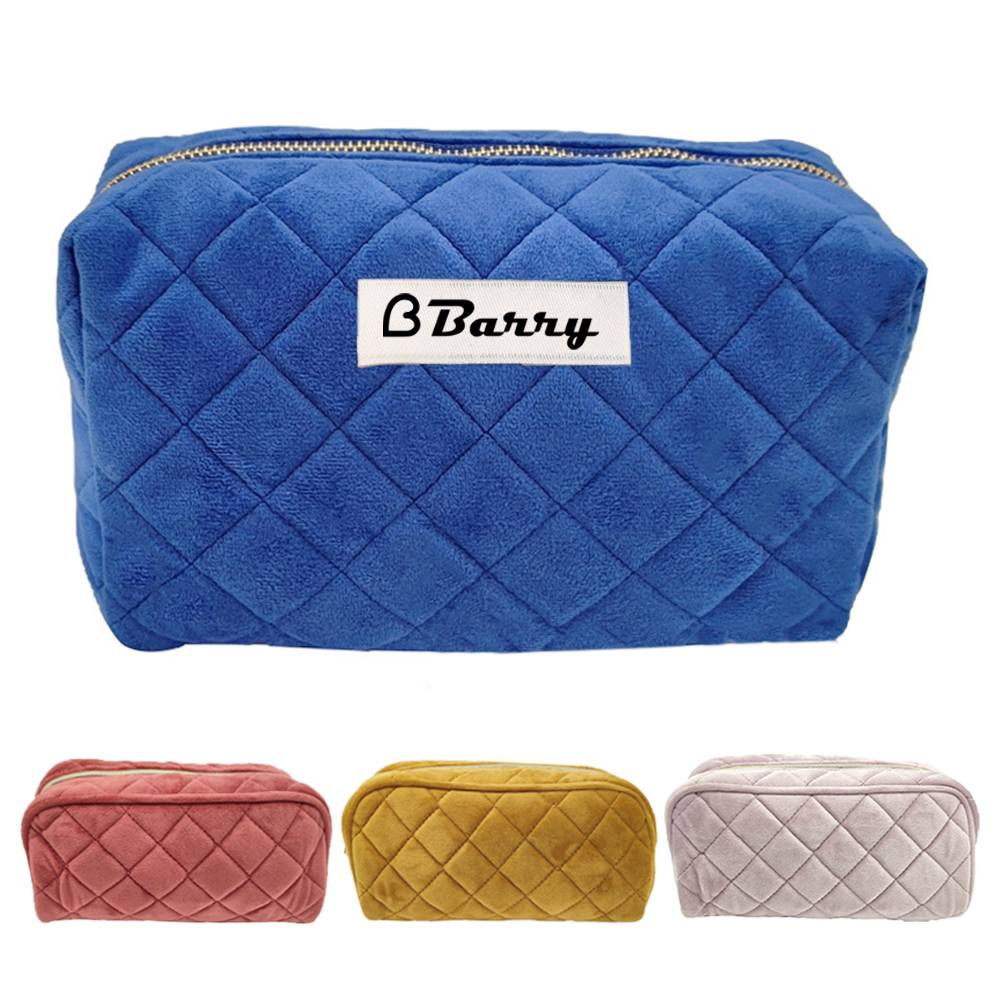 Velvet Makeup Bag Travel Case 10