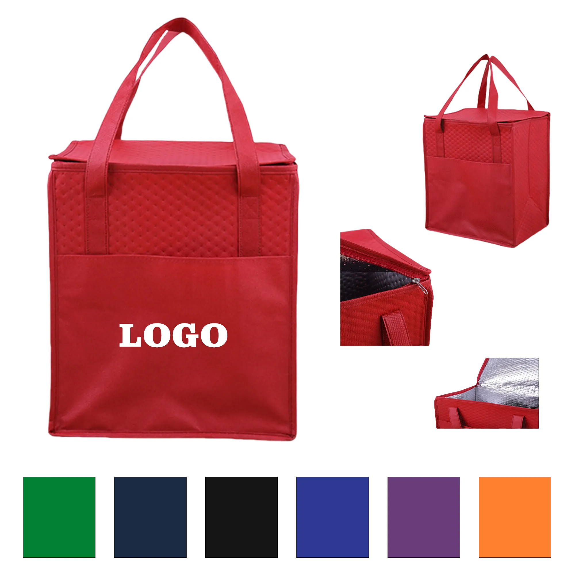 Reusable Insulated Lunch Bag 2