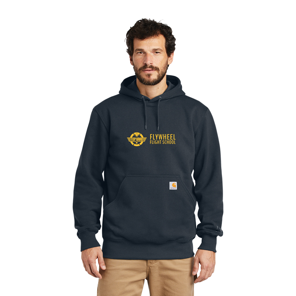 Carhartt Rain Defender(R) Paxton Heavyweight Hooded Sweatshirt, custom hoodie or sweatshirt with logo imprint 3