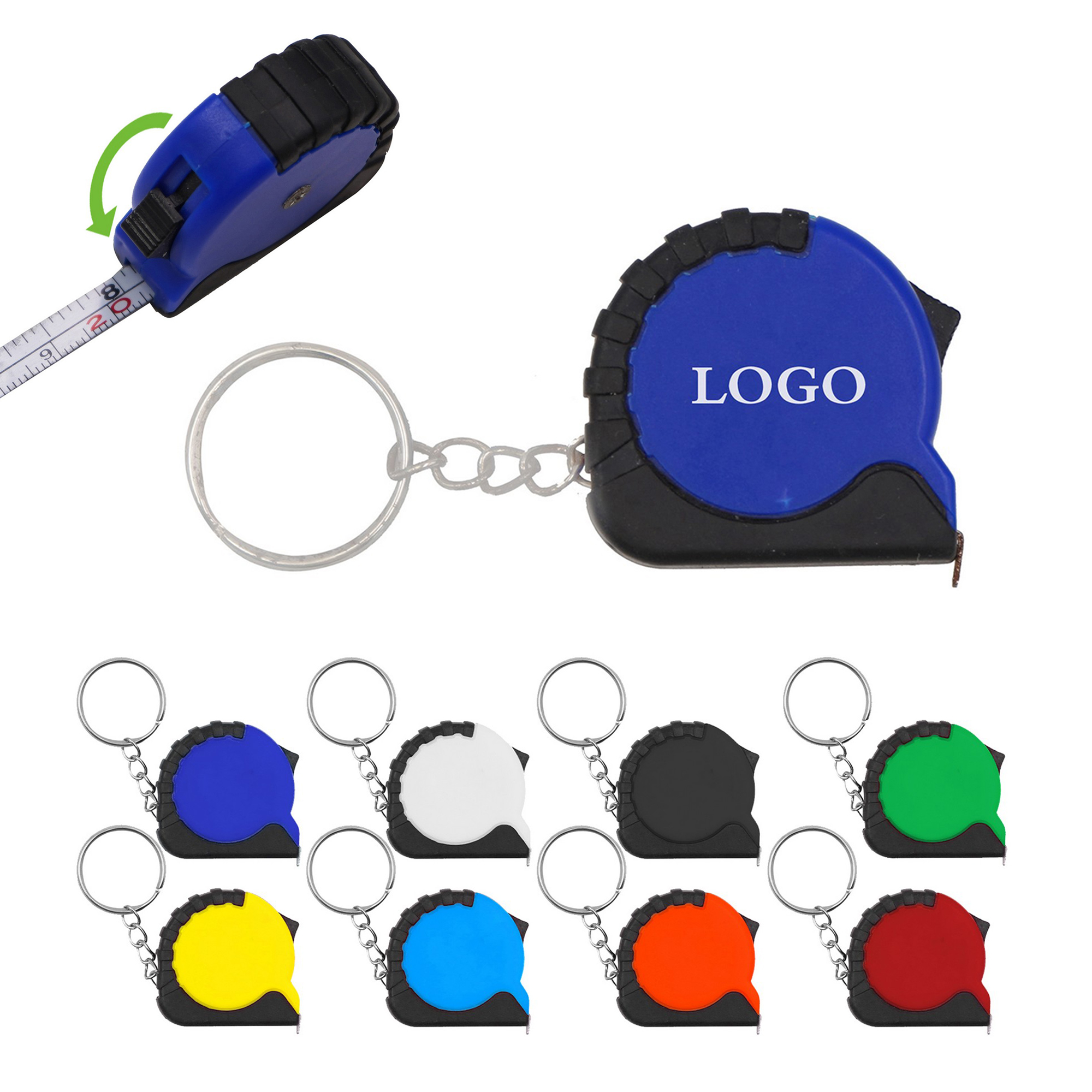 Mini Steel Ruler Auto-Contract Tape Measure 6