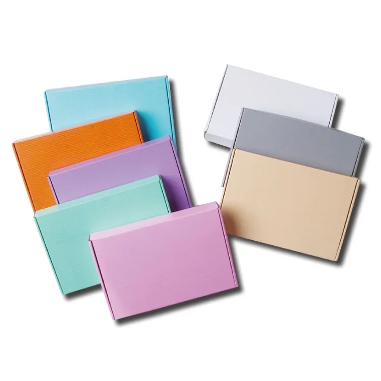 Custom Corrugated Cardboard Mailer Boxes 2