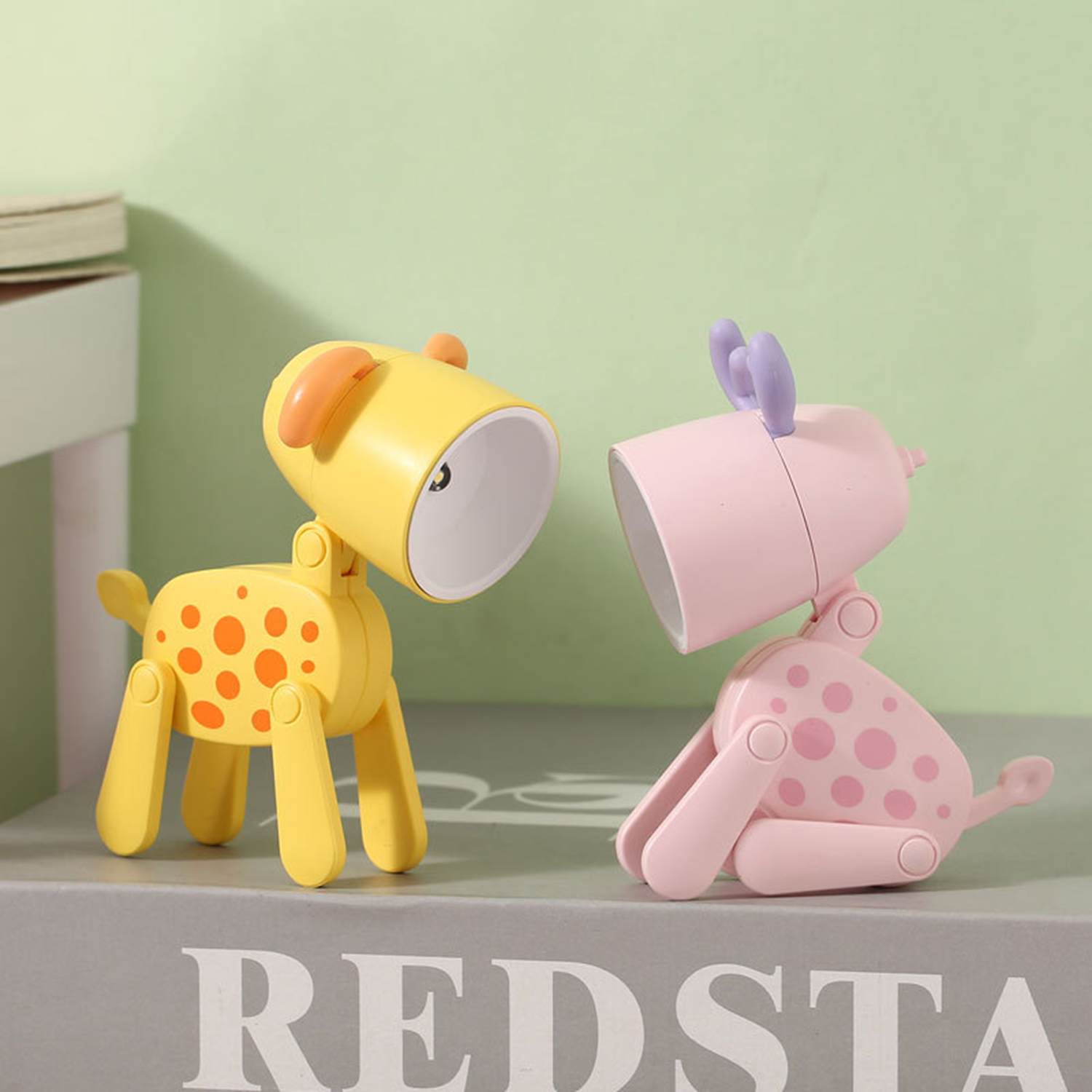 Cute Deer Pet Night Light 4