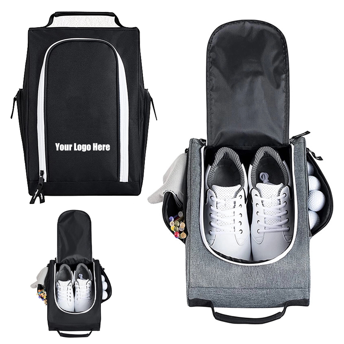 Portable Golf Shoe Bag 6
