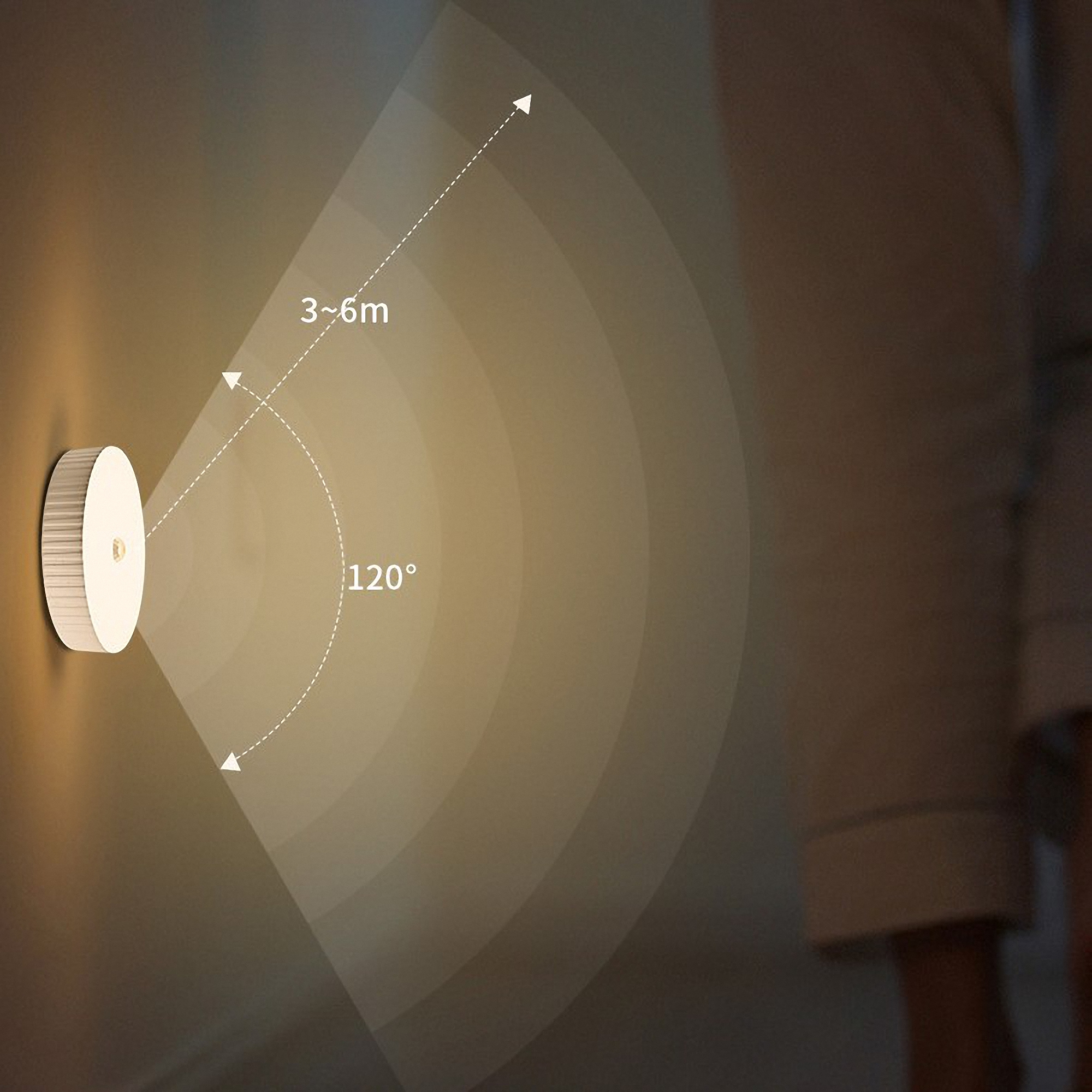 Wireless Rechargeable LED Night Light 3