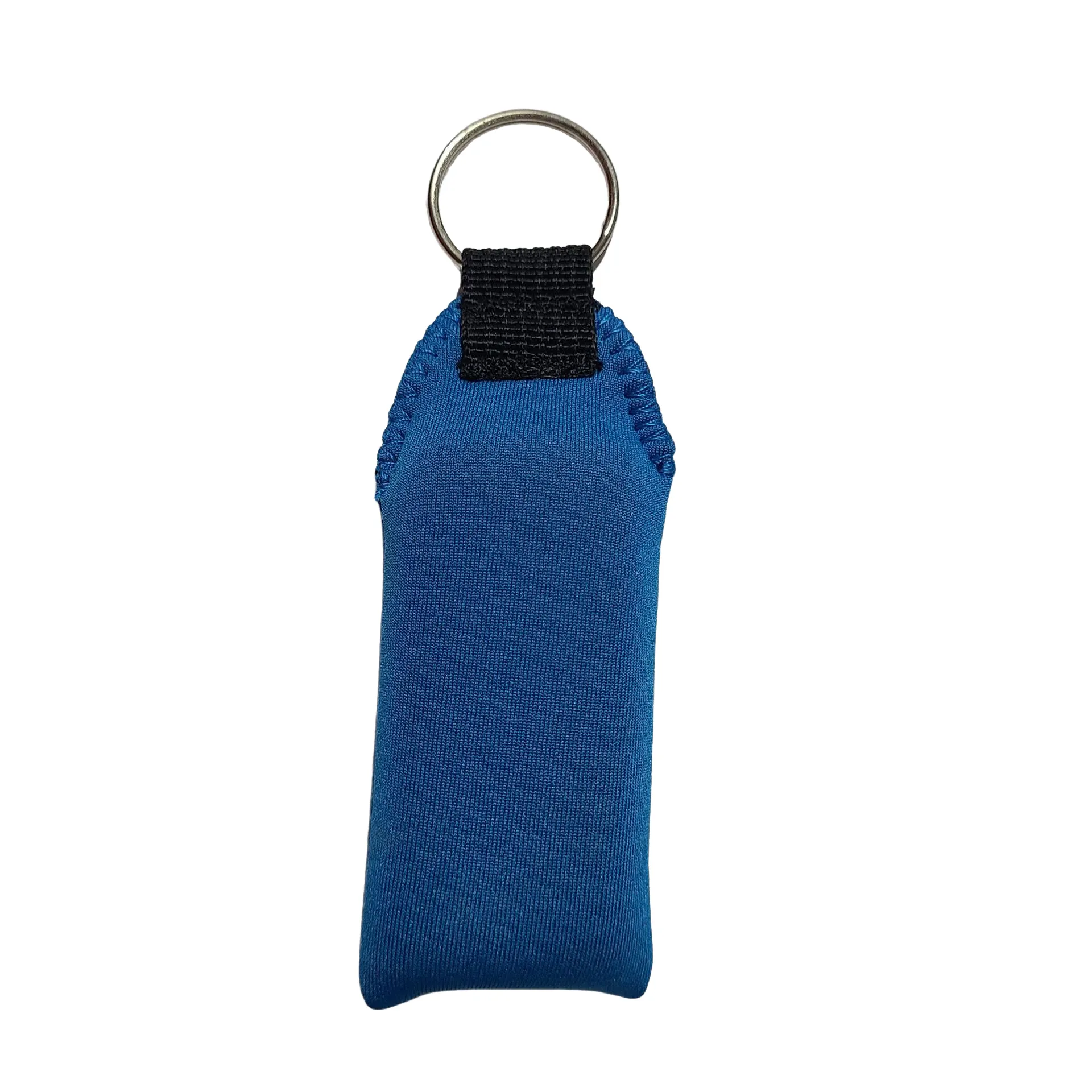 Floating Neoprene Keychain 4x1.8 Inch Buoyant Design 3
