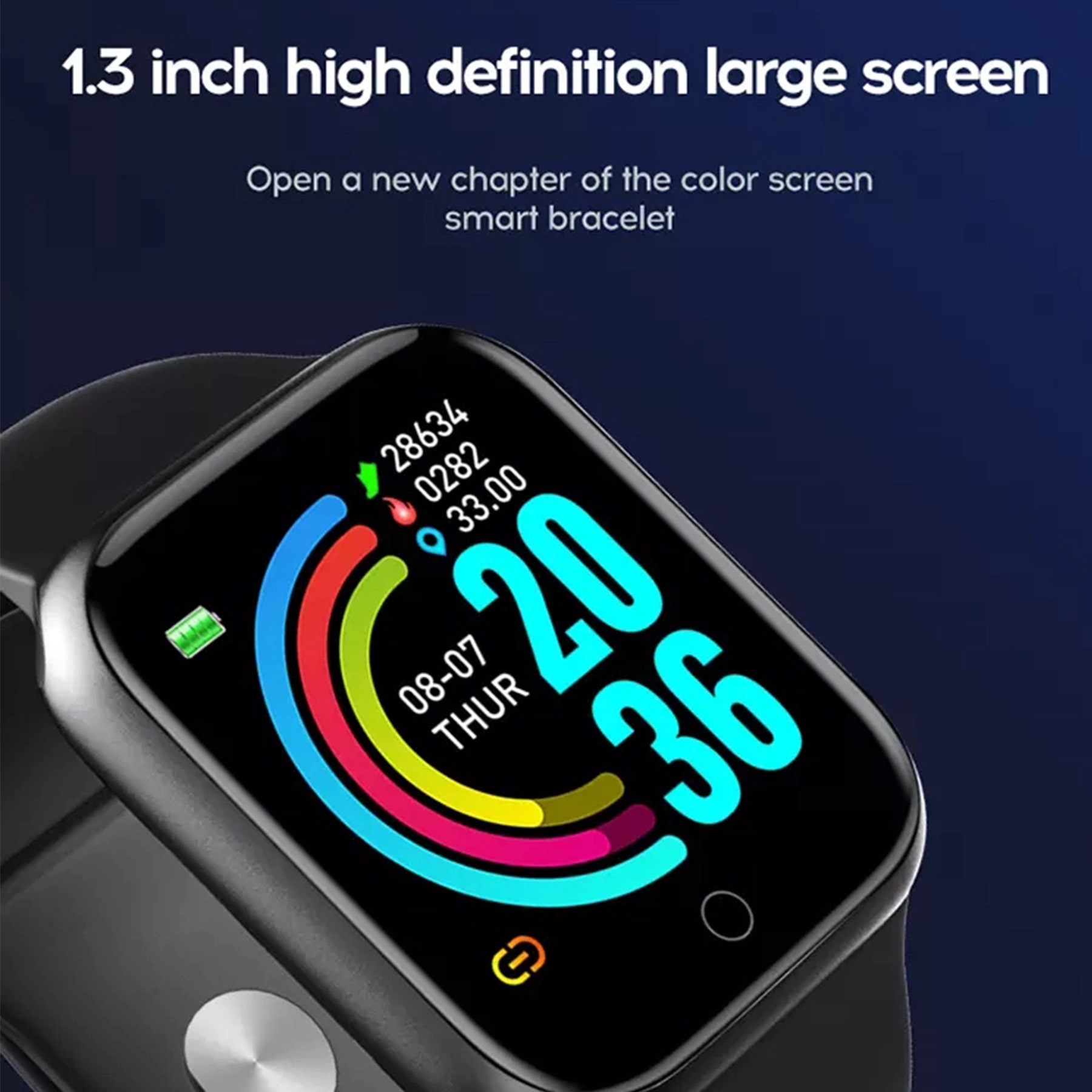 Smartwatch With Heart Rate Blood Pressure Monitor 12