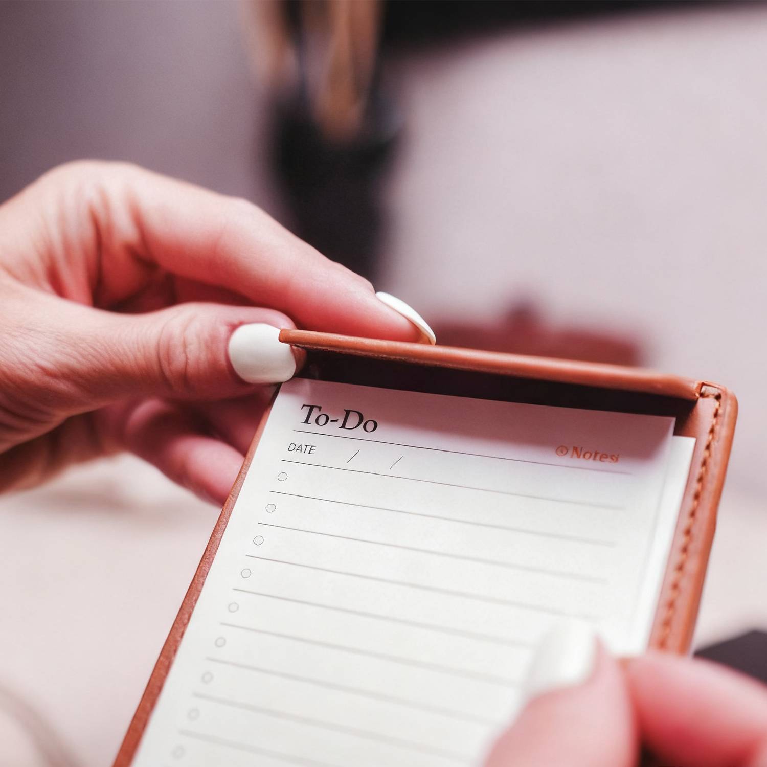 PU Leather Writing Clipboard 11